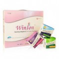 Kufrík WinIon - 10x8 denné, 4x8 nočné, 5x24 intimky